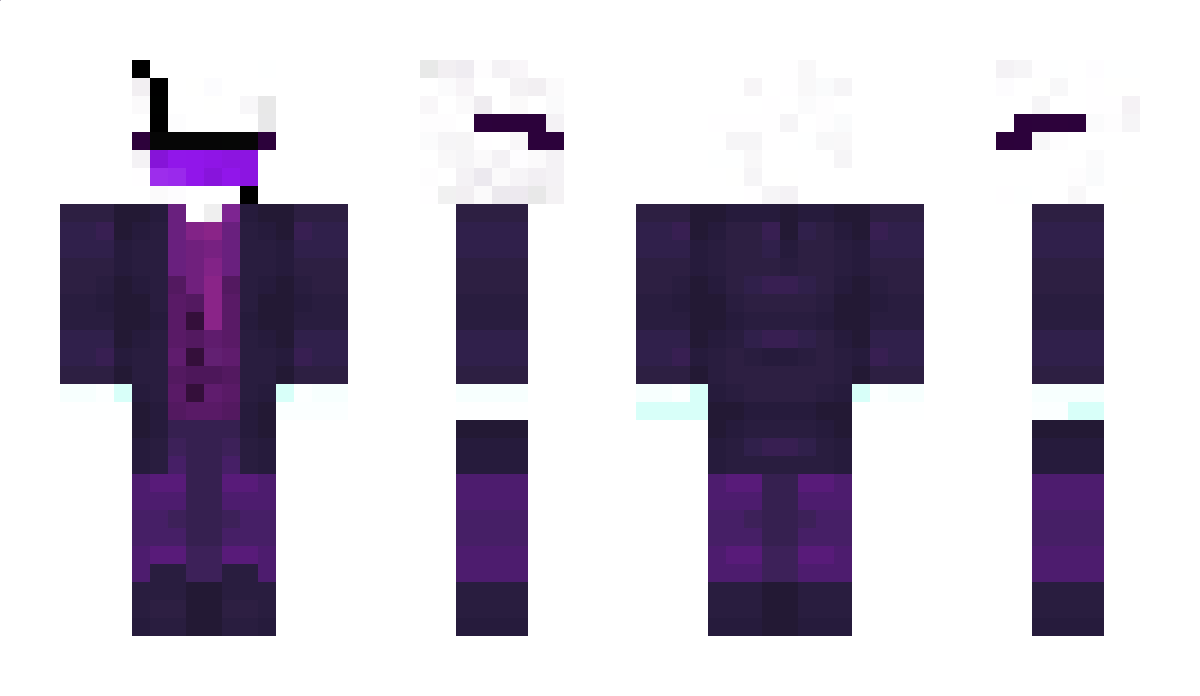 NiutLoreGaster Minecraft Skin