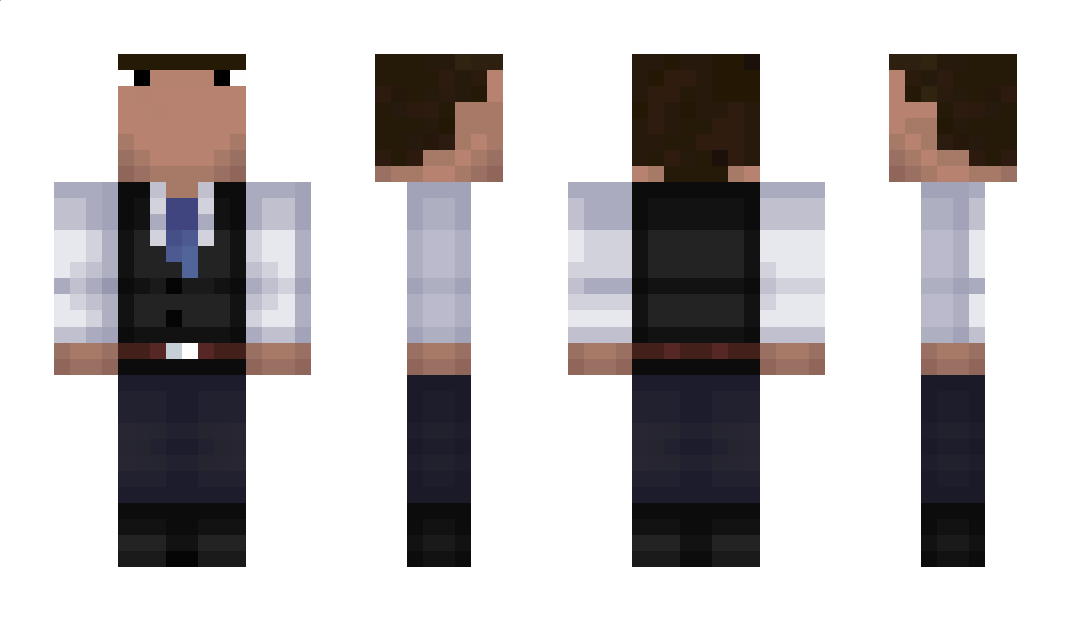 TissemandGamer11 Minecraft Skin