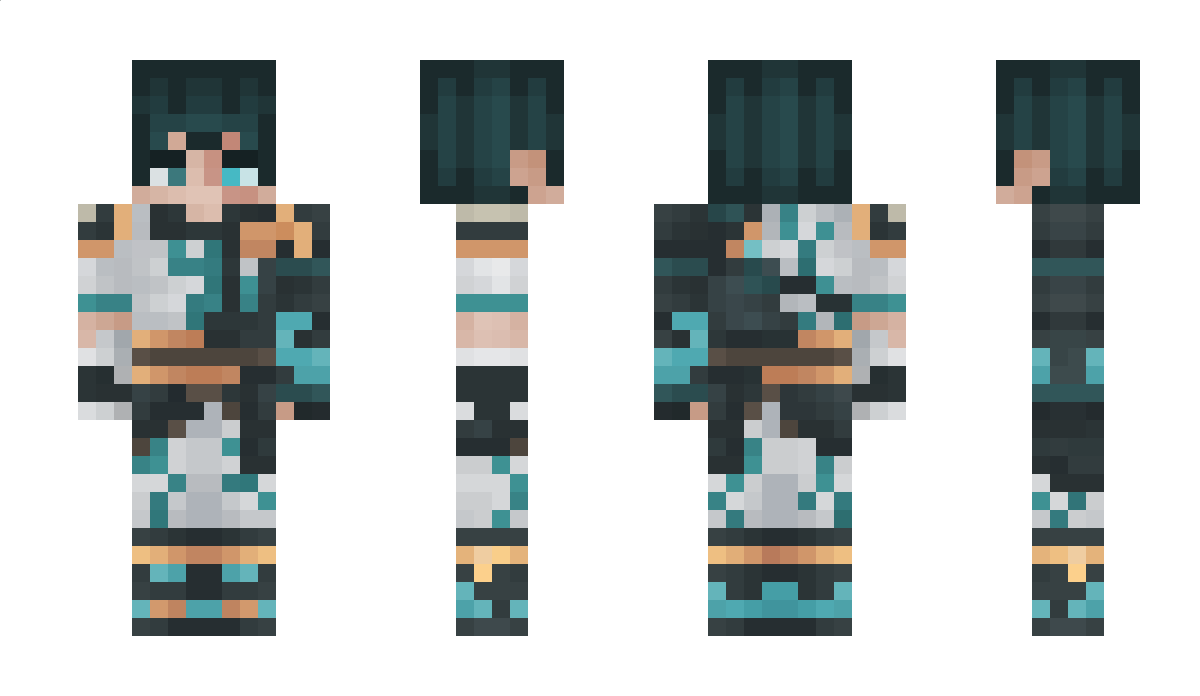 Azriel_Azulin Minecraft Skin