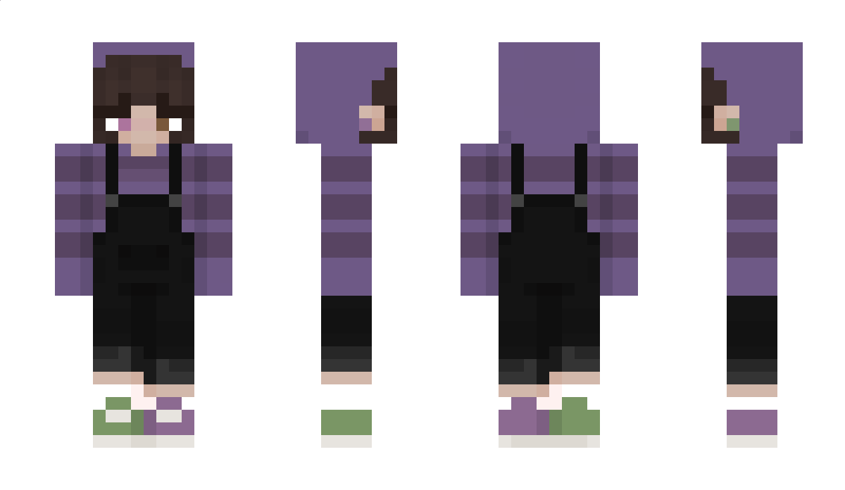 TonJA_yE Minecraft Skin