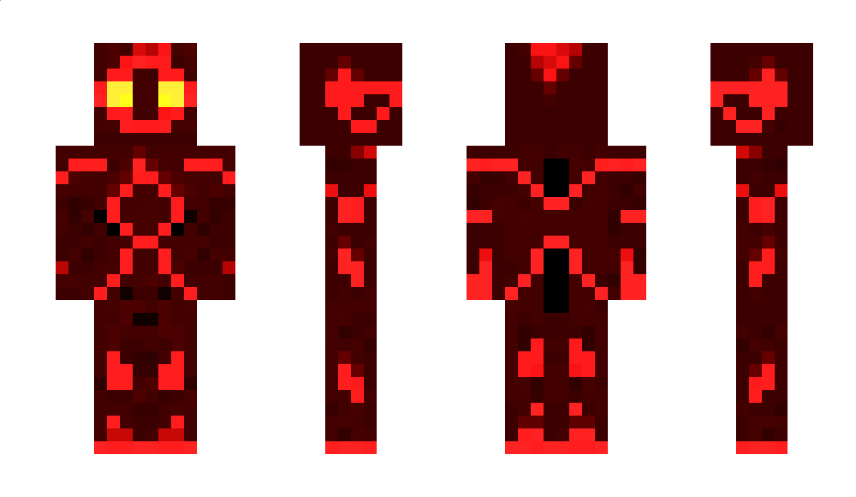 Flamecannon Minecraft Skin