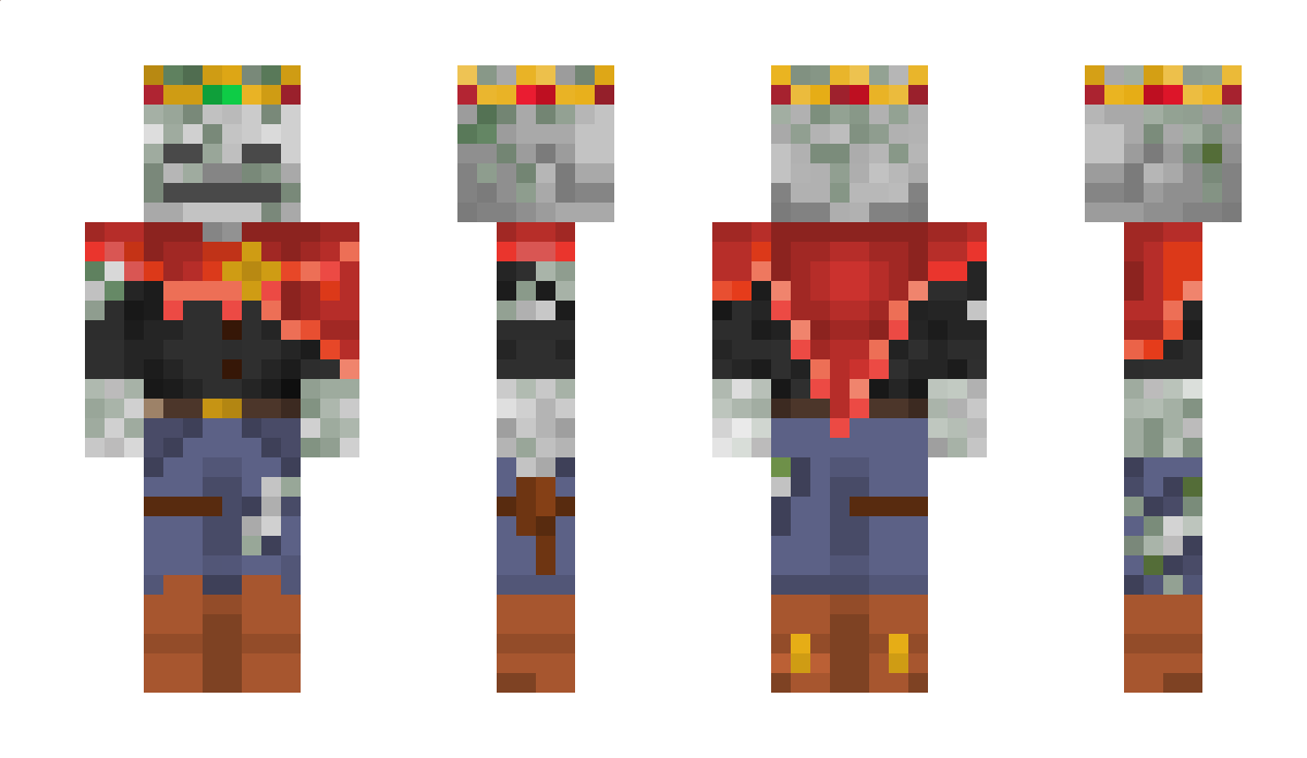 TheGrubKing Minecraft Skin