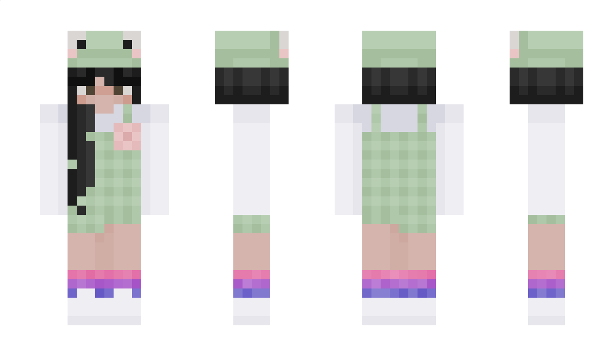 frogey Minecraft Skin