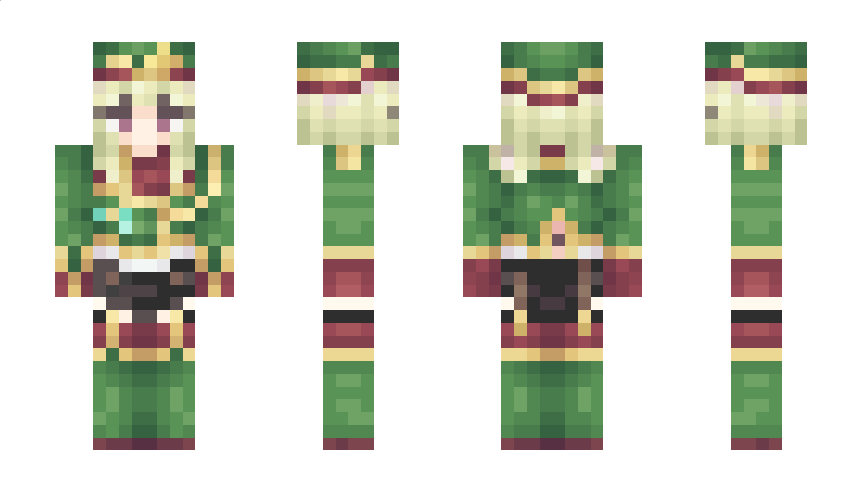 Clonarkin Minecraft Skin