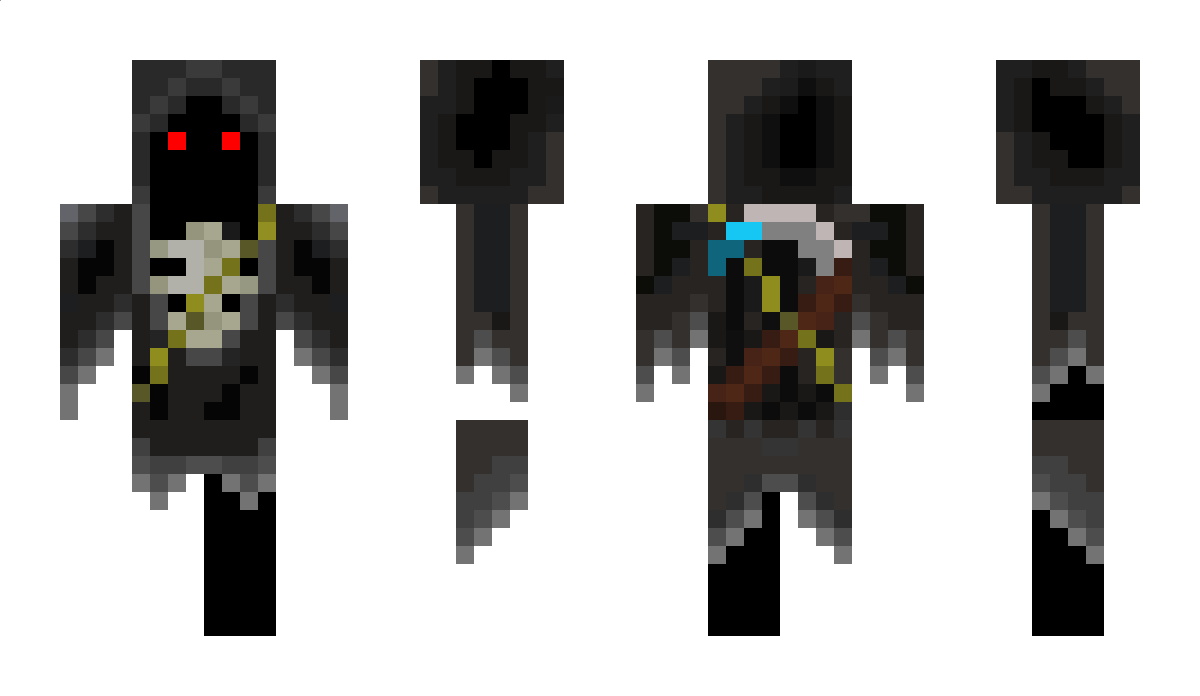 WalterBlack Minecraft Skin