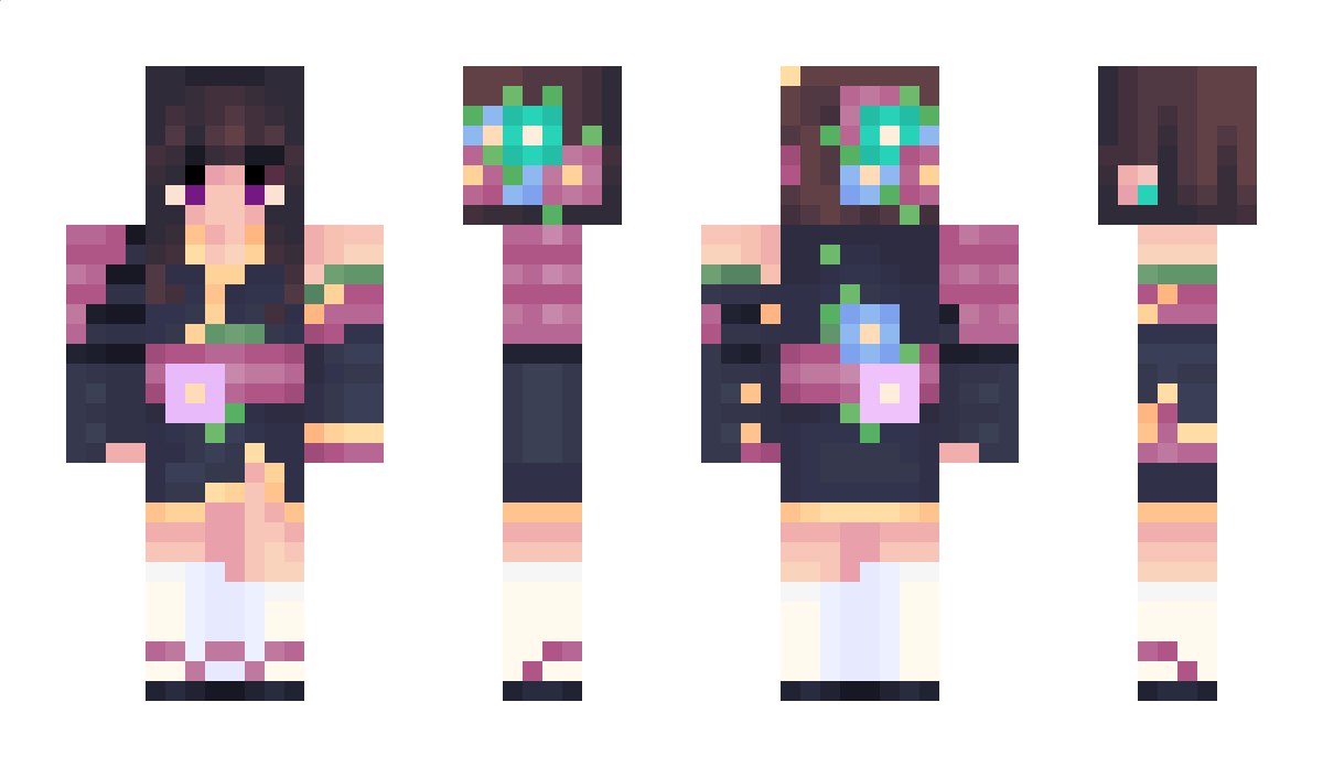 BruhMomentLilac Minecraft Skin