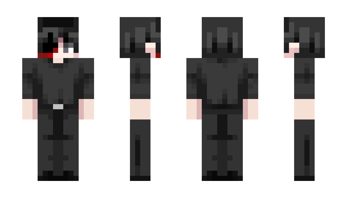 qFahad Minecraft Skin