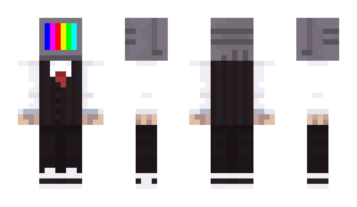 NeverUnderThreat Minecraft Skin