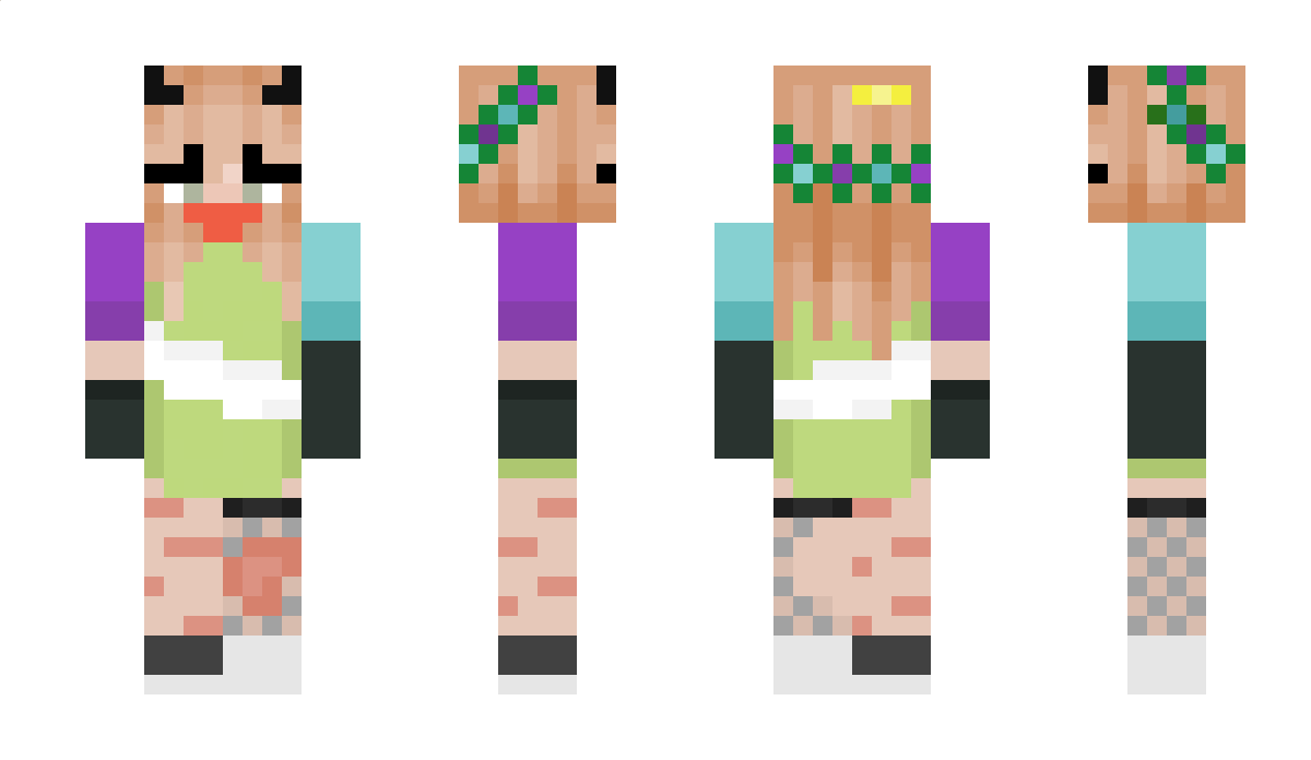 MajQaq Minecraft Skin