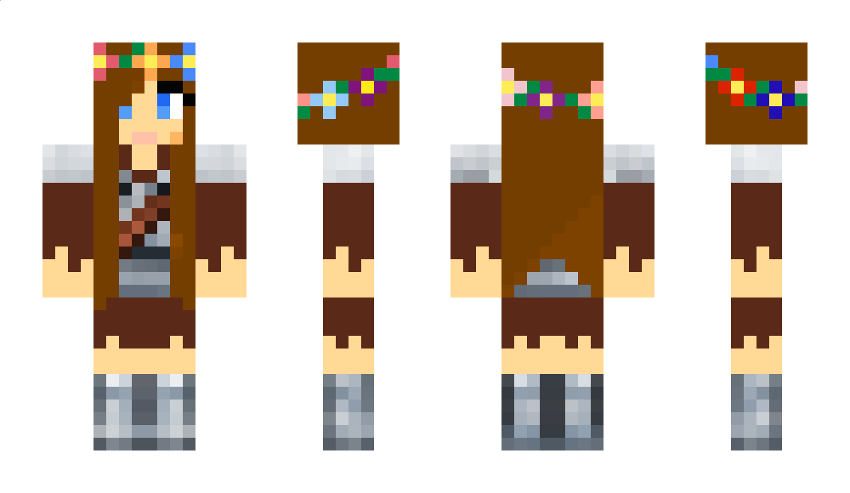 malika Minecraft Skin