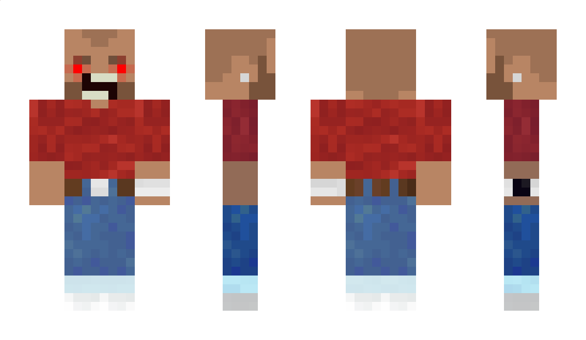 kipkipkipper Minecraft Skin