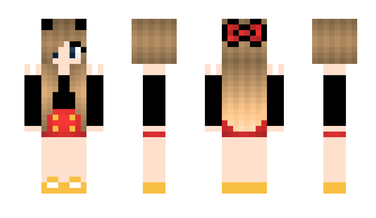 kiki Minecraft Skin