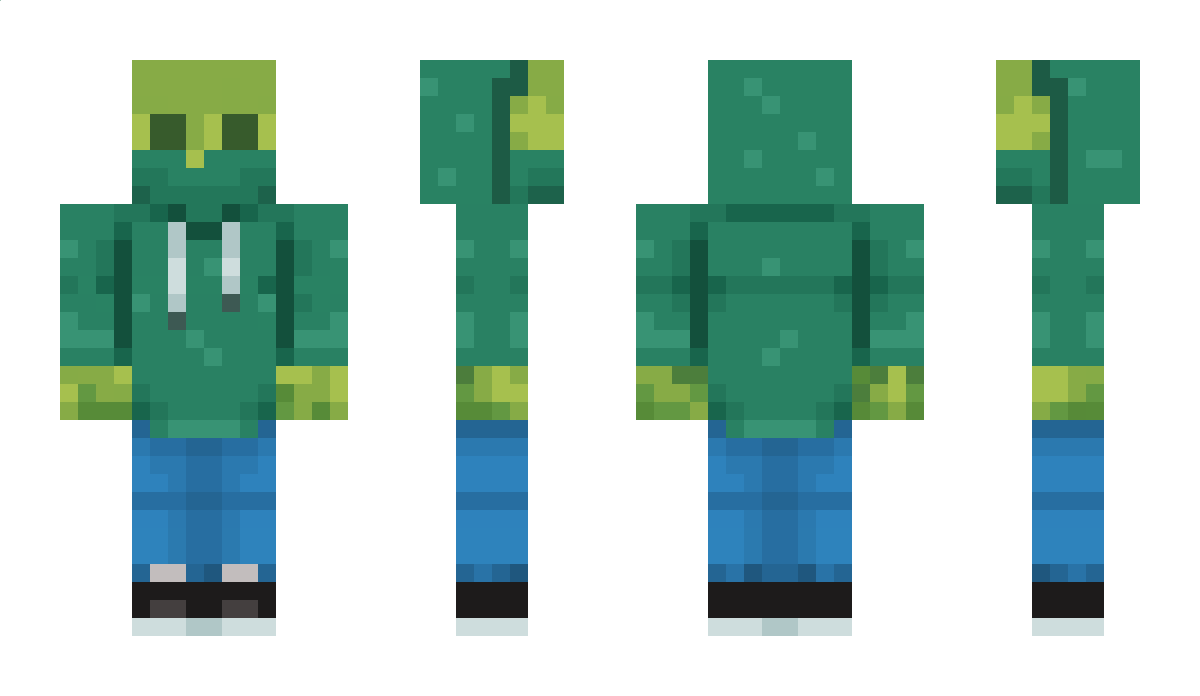 PhonySlimes Minecraft Skin