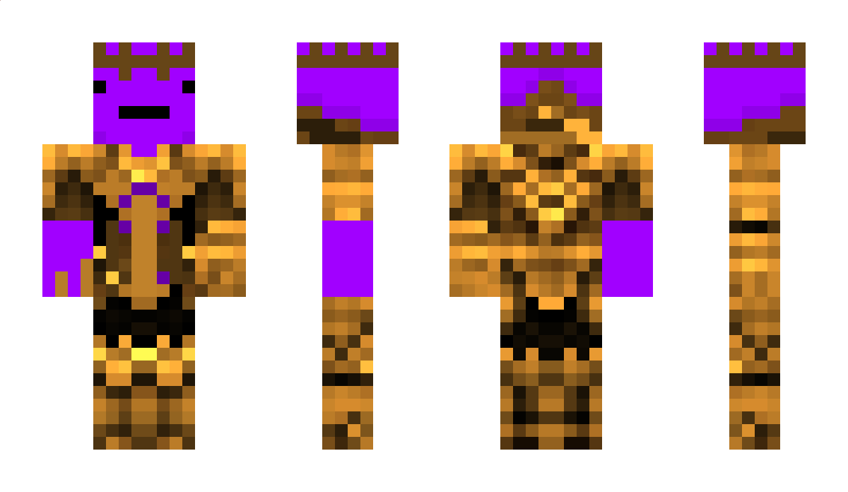 fussy_pister Minecraft Skin