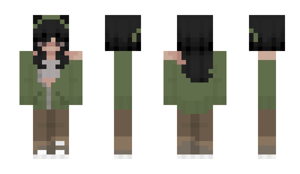 flowerrose Minecraft Skin