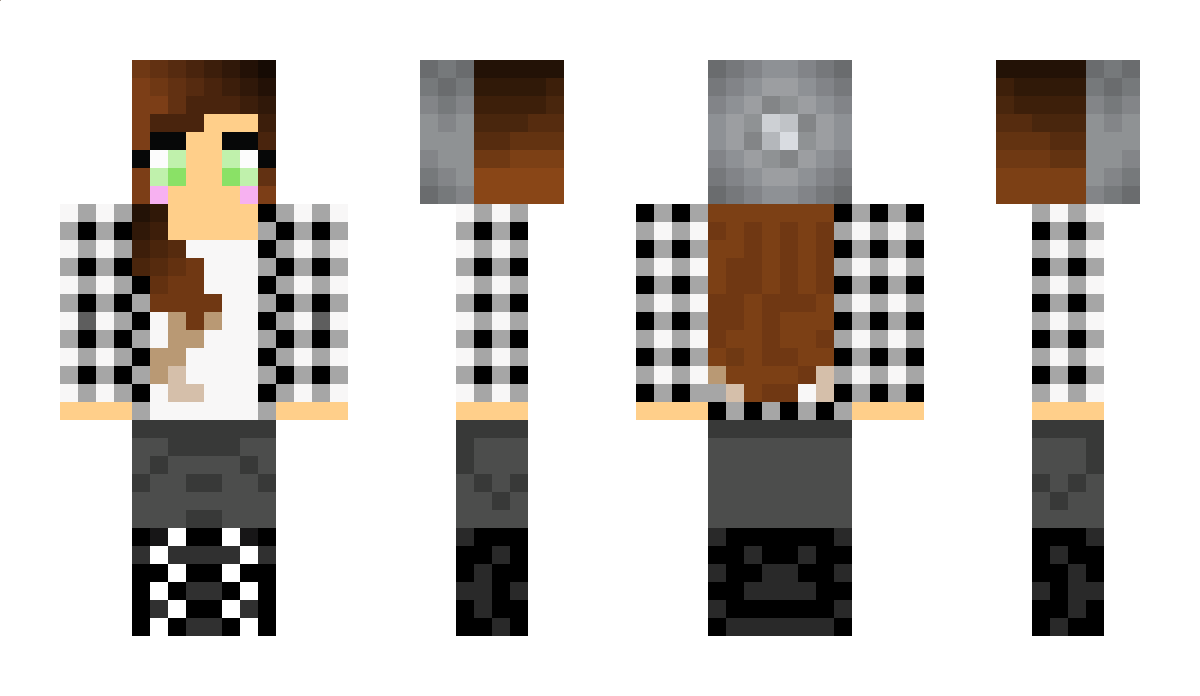 Squidgles Minecraft Skin