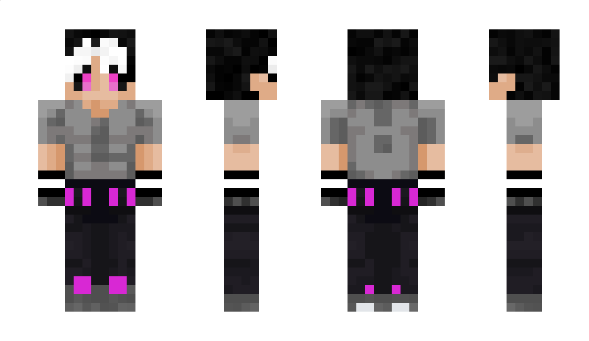 Kai_Demon_ Minecraft Skin