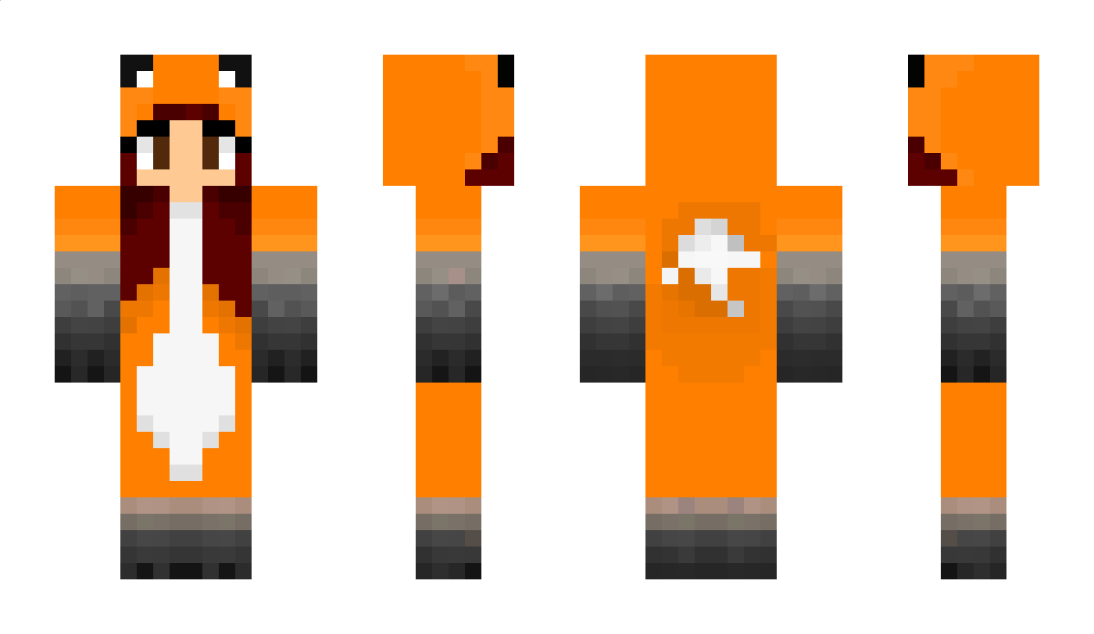 Weroonika Minecraft Skin