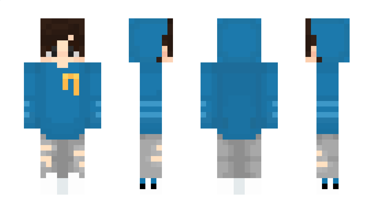 acryllic Minecraft Skin