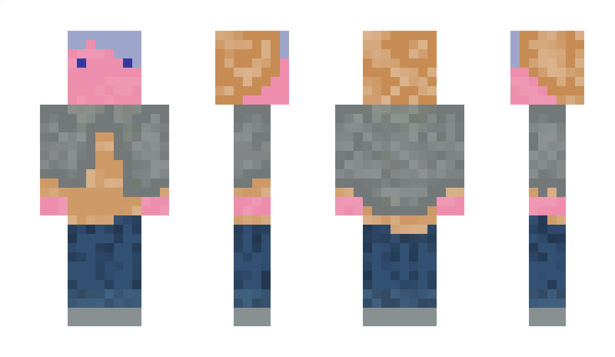 LowOnBananas Minecraft Skin