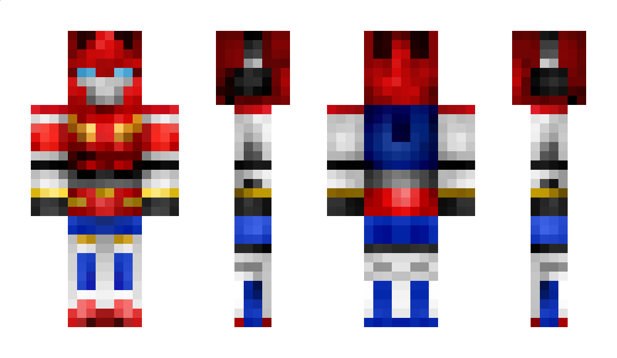 StarSaber Minecraft Skin