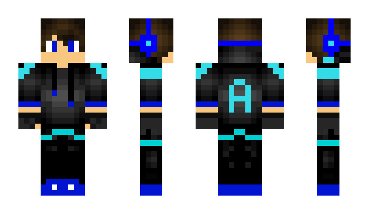 AFTSD Minecraft Skin