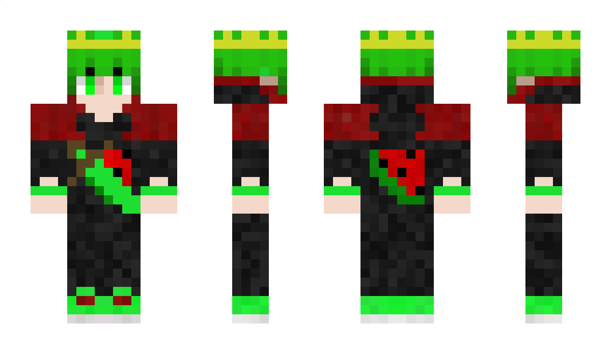 KingMelon_44 Minecraft Skin