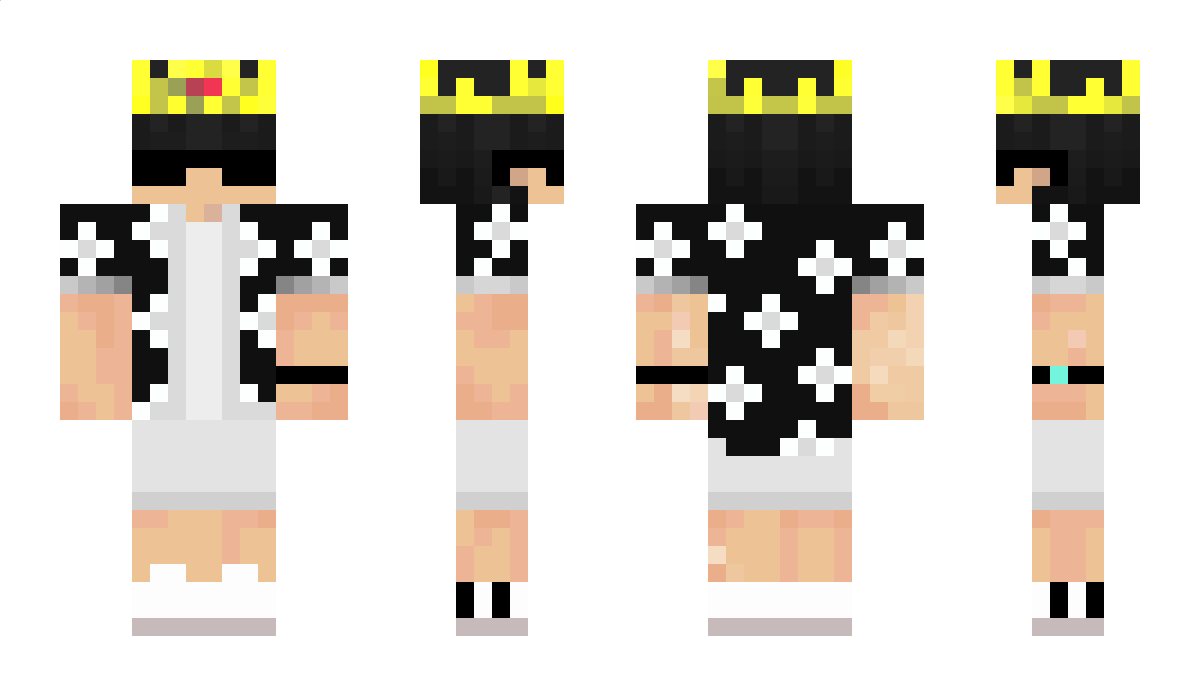 SajanPlayz Minecraft Skin