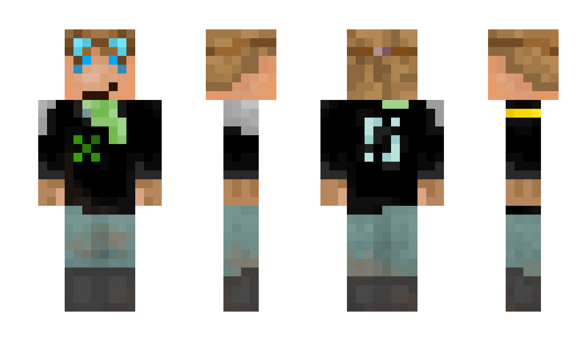 MixelMaster8 Minecraft Skin