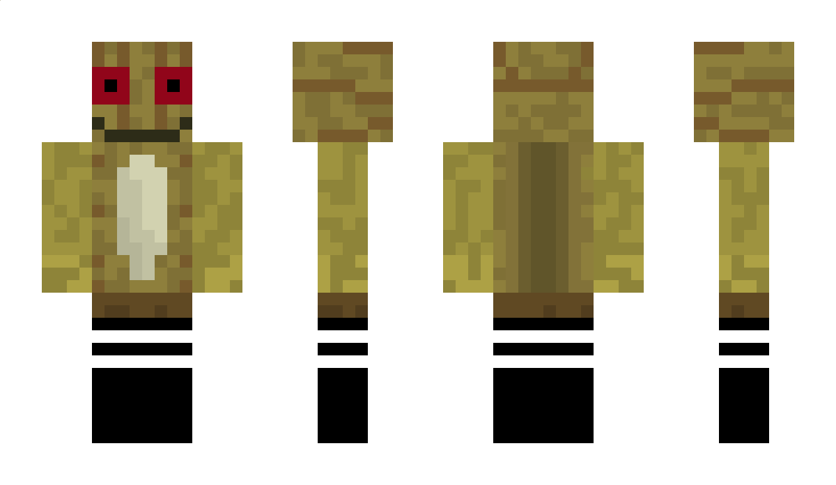 TheBigHomard Minecraft Skin