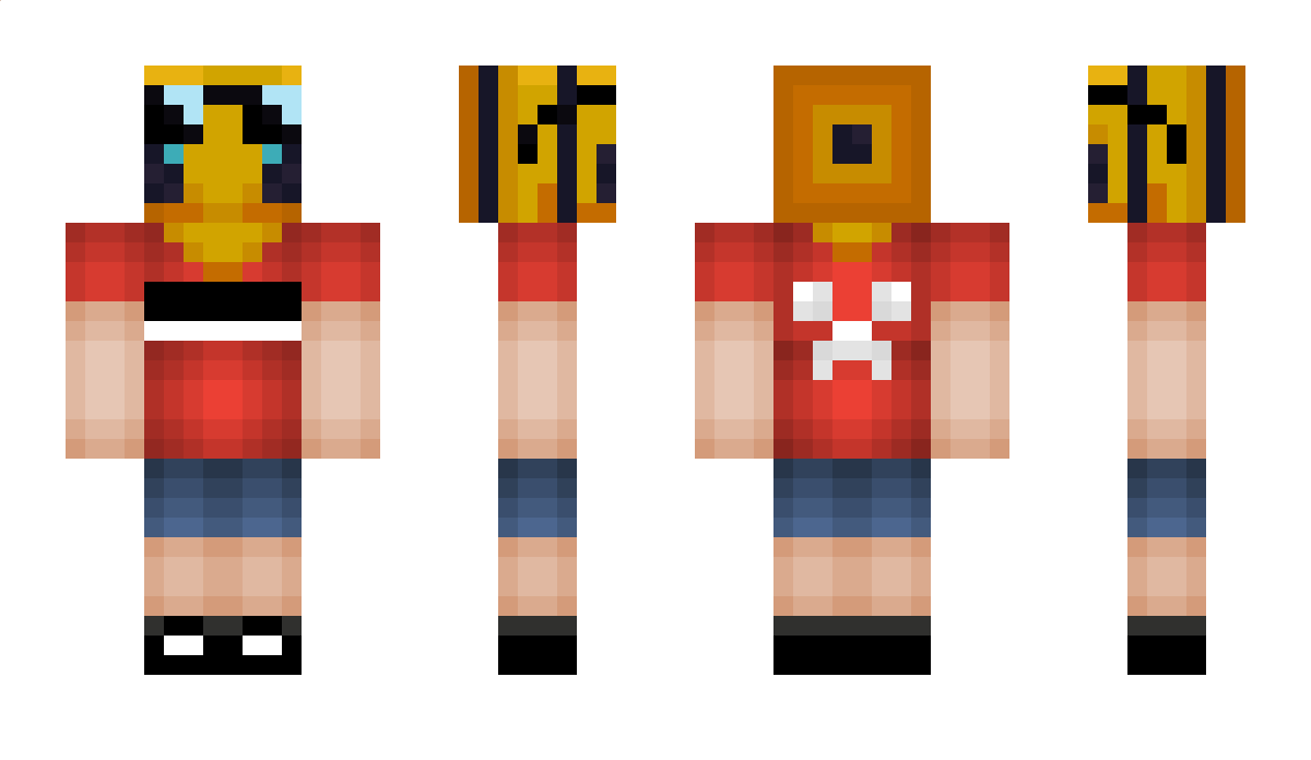 BoyHornet Minecraft Skin