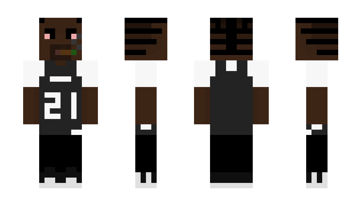 Toksyczny Minecraft Skin