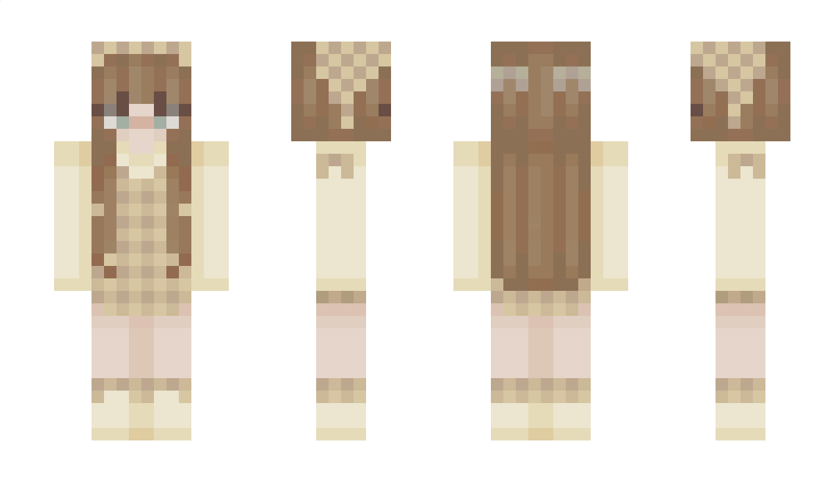 Luisisin Minecraft Skin