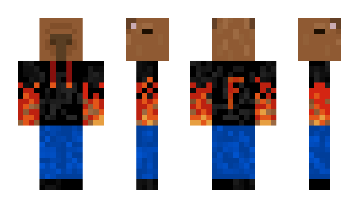 FasQQ Minecraft Skin