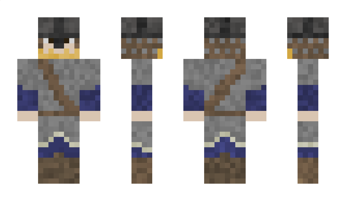 mctungsten Minecraft Skin