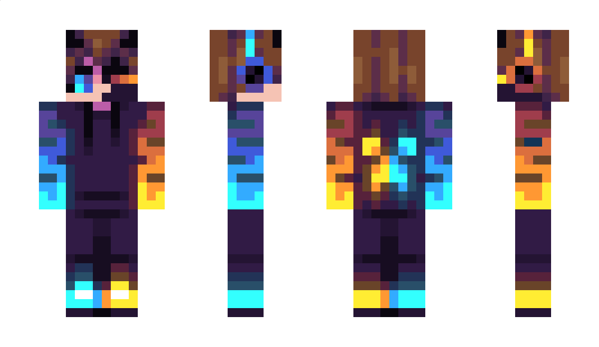 MHKSTUDIOS Minecraft Skin