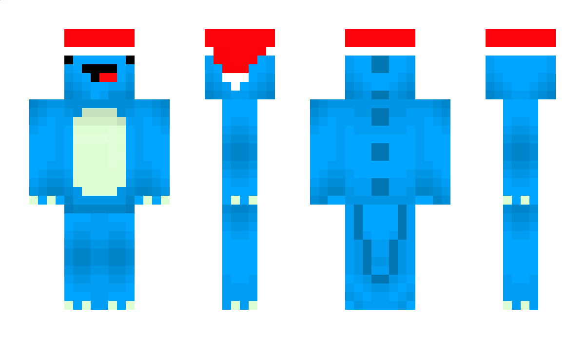 Colar Minecraft Skin