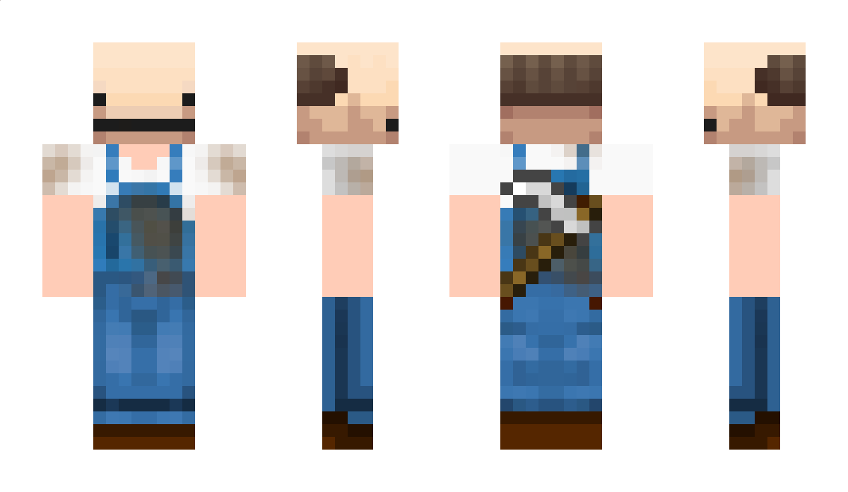 SurviveTheFAYZ Minecraft Skin