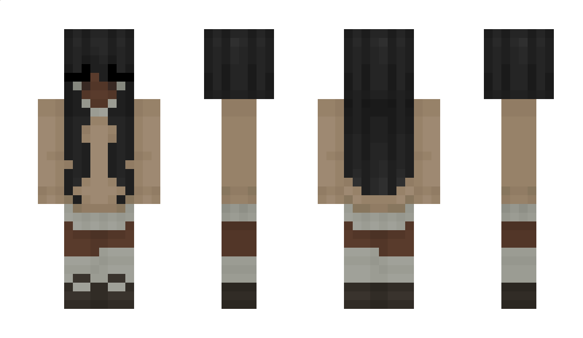 Hopelessjackie Minecraft Skin