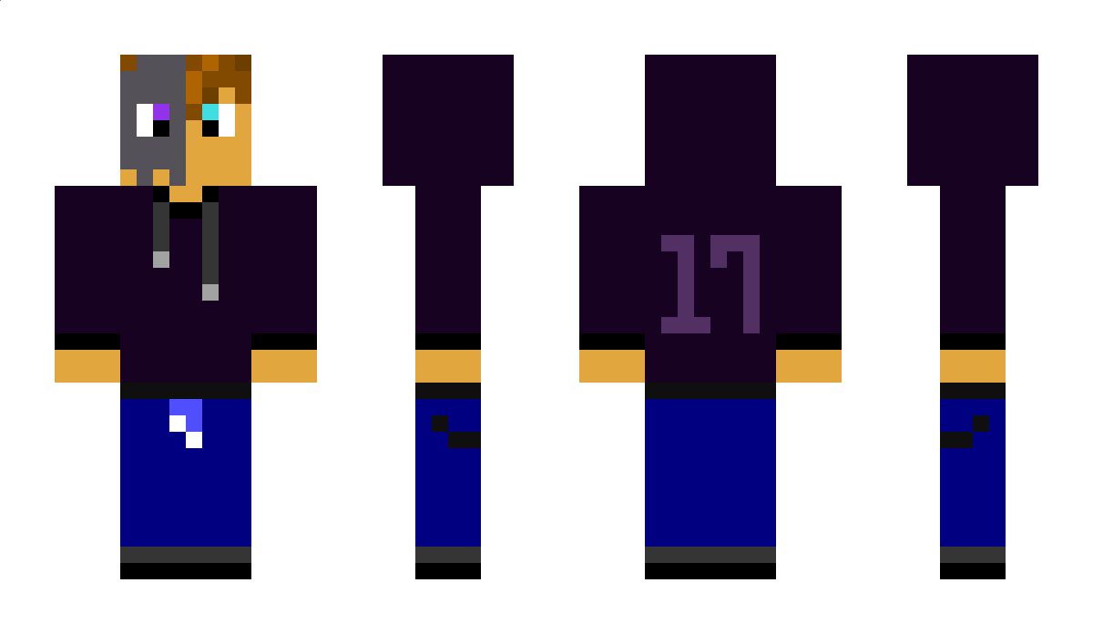 PulseV2 Minecraft Skin