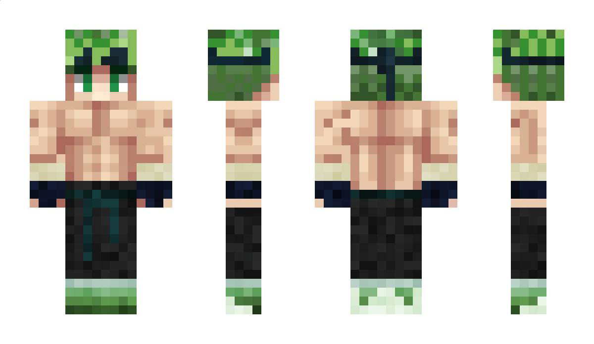 InklingLeo4 Minecraft Skin