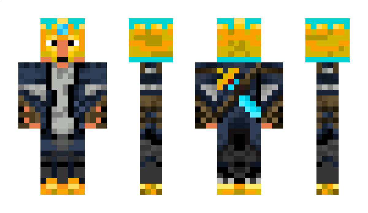 KlaasJanssen Minecraft Skin