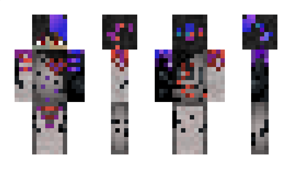 QueerAngel Minecraft Skin