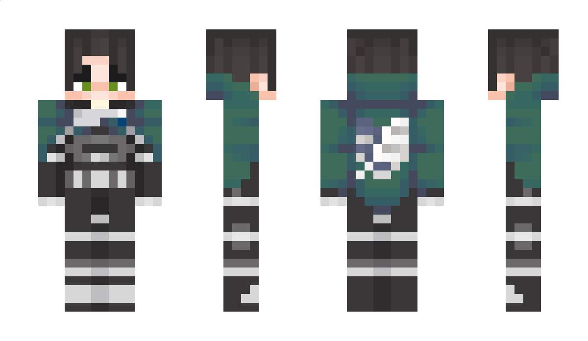 voidox Minecraft Skin