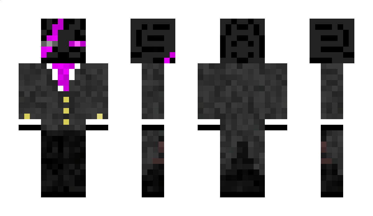 Demented_Endrman Minecraft Skin