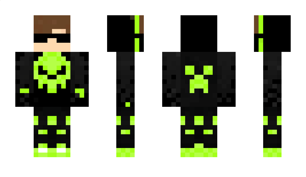 TechnoBoySnehGx_ Minecraft Skin