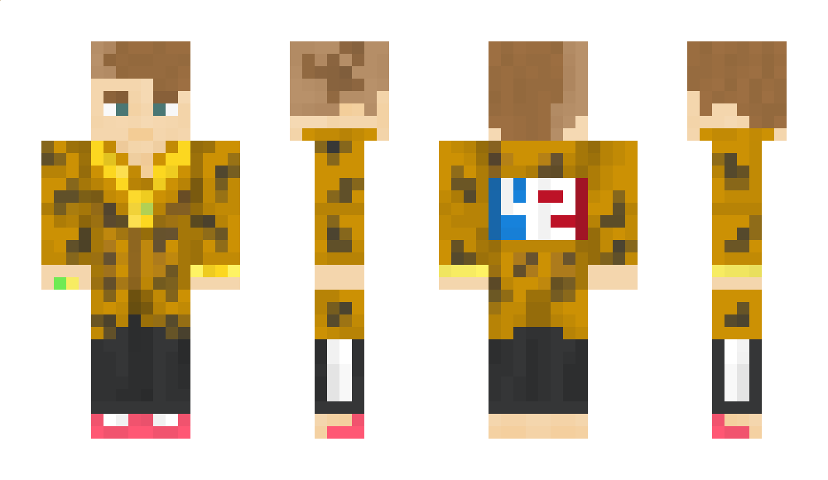 STAARF Minecraft Skin