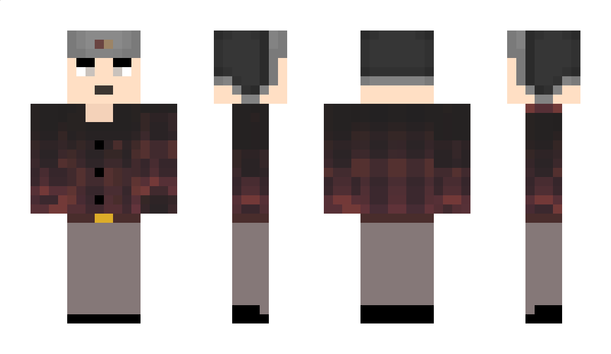 FoxyAN Minecraft Skin