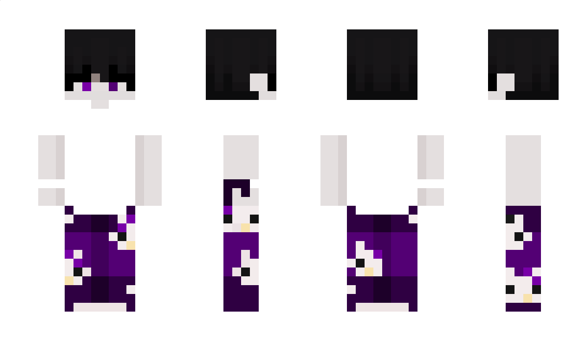 SheLuvAxur Minecraft Skin