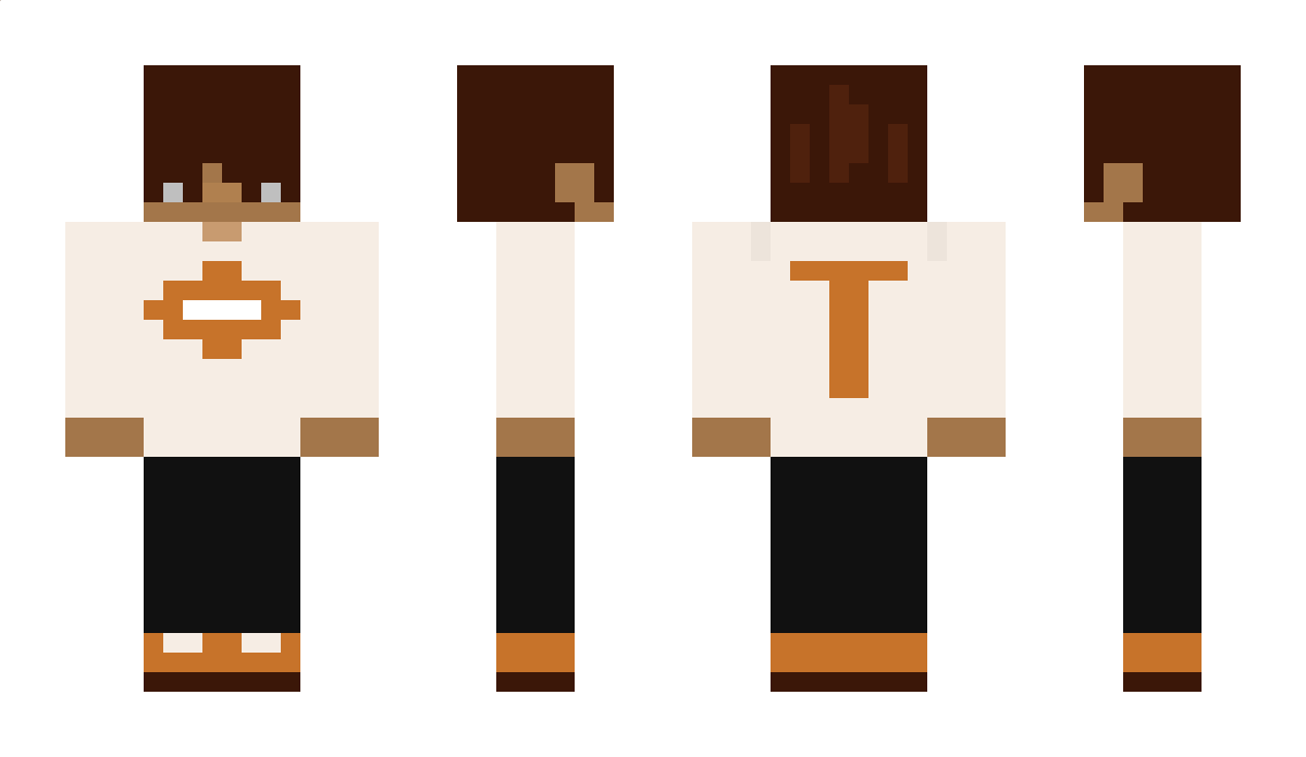 TedrosGaming Minecraft Skin